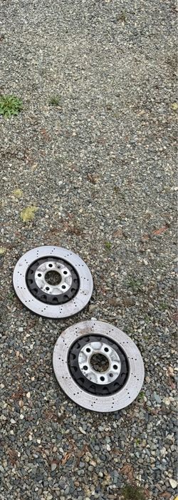 Used rear Audi Rs5 rotors