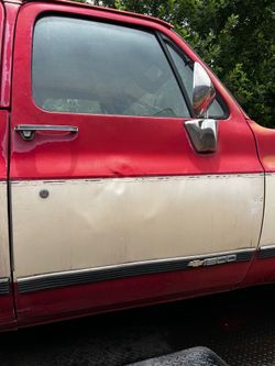 Complete Passenger door / 89 Chevy suburban