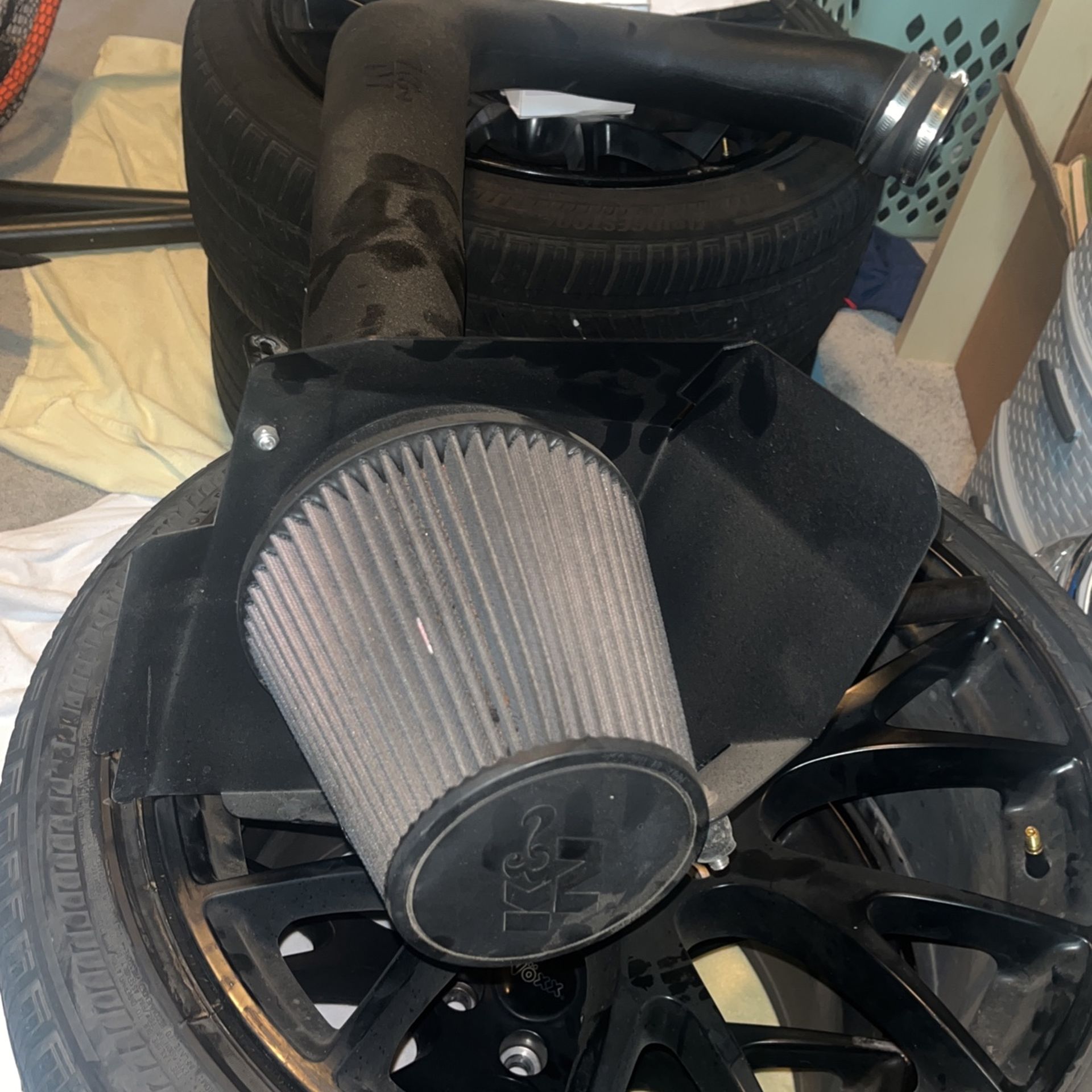 K&N Cold Air Intake- 3.6L V6 2019 Dodge Charger/ Chrysler 300