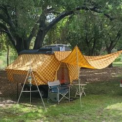 Tent Trailer 