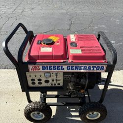 ETQ Diesel Generator 