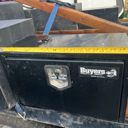 Truck Storage Boxes Pair