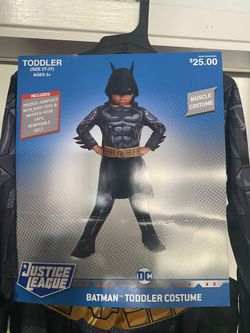 New Kids Batman Costume