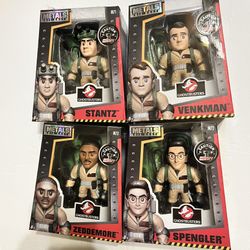 Ghostbusters Die Cast Lot