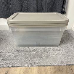 2 Storage Containers 