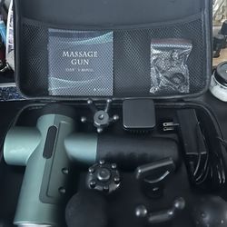 Massage Gun (Heat And Cold) 8 Heads