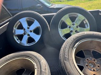 Jeep Cherokee Factory Rims & Tires