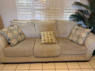 4 piece sofa sleeper , love seat, big chair and ottoman