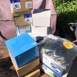 Security Camera Lot
