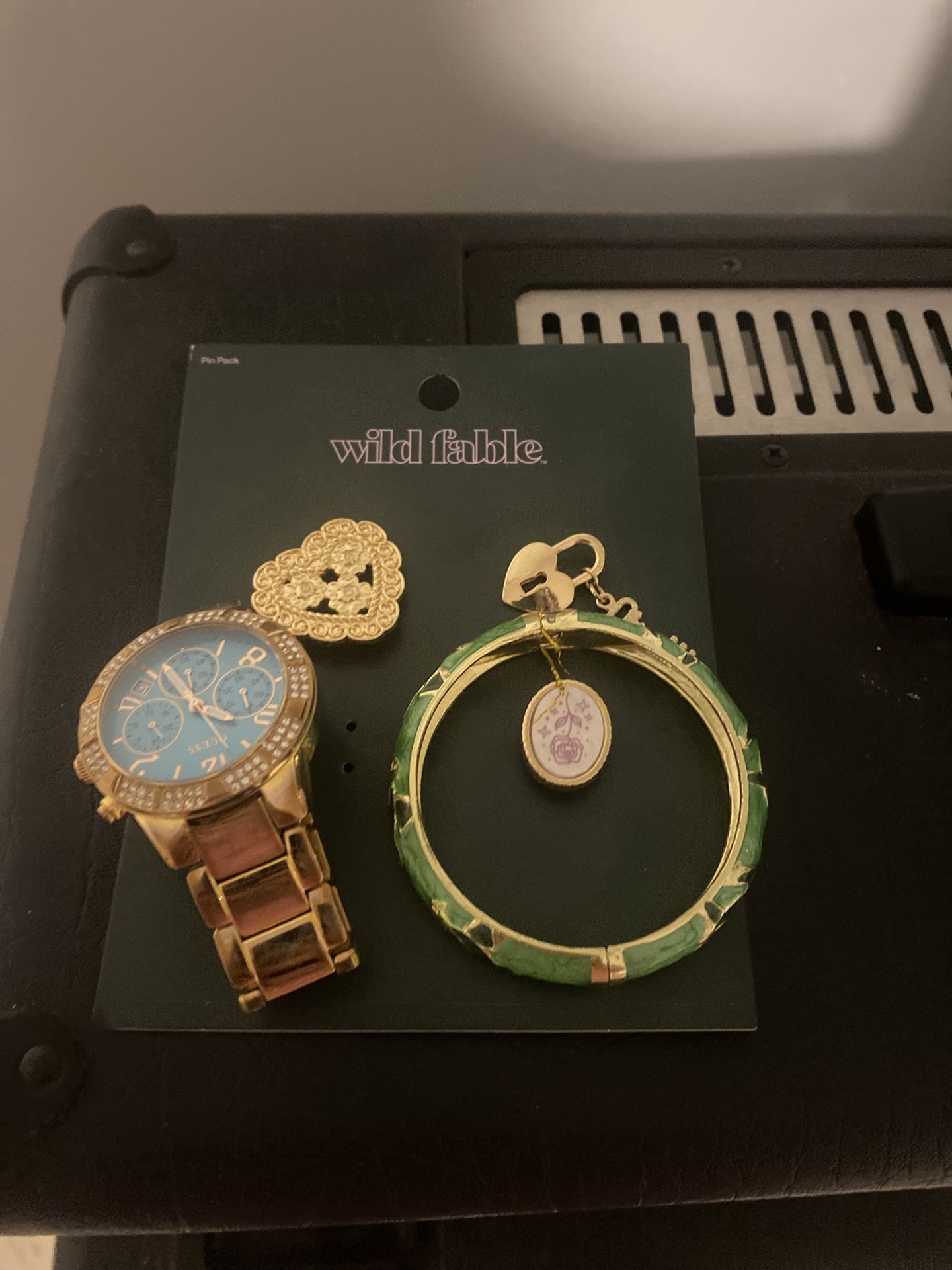 Watch Bracelet And Pins