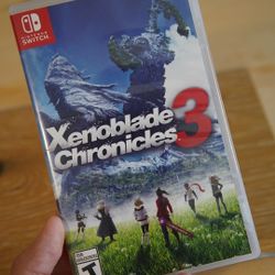 Switch Xenoblade Chronicles 