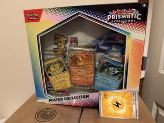 Pokemon Prismatic Poster Collection