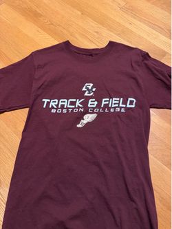 Boston college track and field shirt women’s small