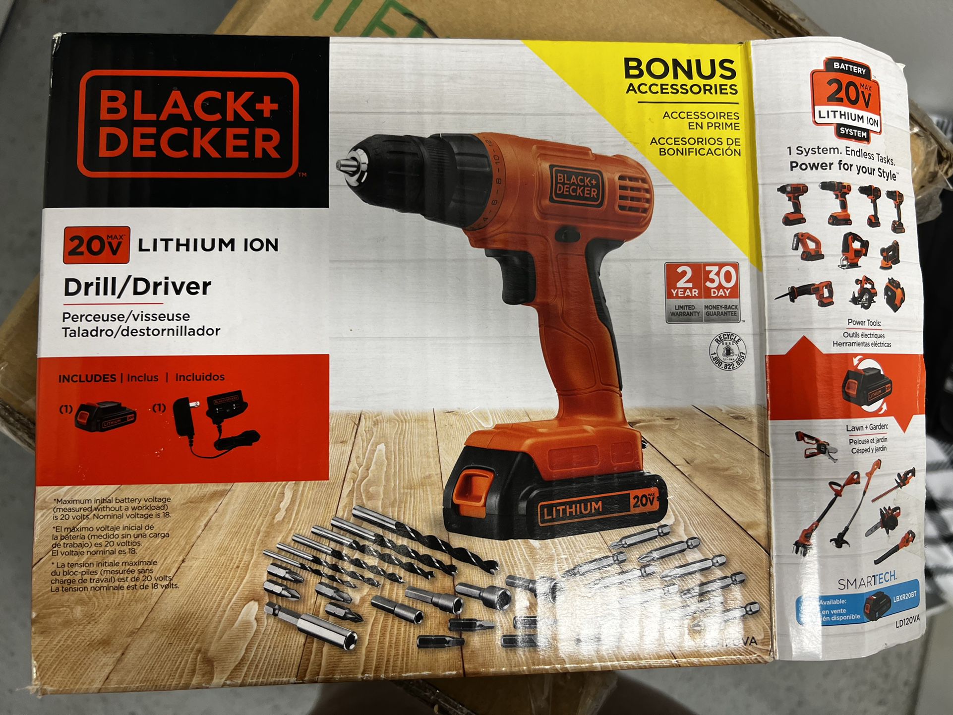 BLACK+DECKER 20V MAX Power Tool Combo Kit, 4-Tool Cordless Power Tool Set  for Sale in Palm Bay, FL - OfferUp