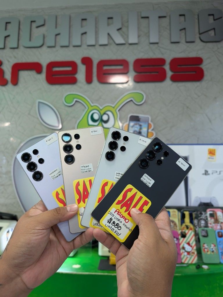 Galaxy S25 Ultra 256GB Unlocked $80 Down 