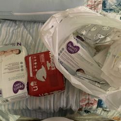 New Born Diapers 