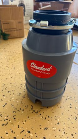 Standard Garbage Disposal - 1/2 HP works great