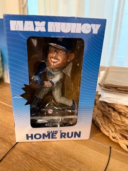 Max Muncy World Series Game 7 Home Run Bobblehead
