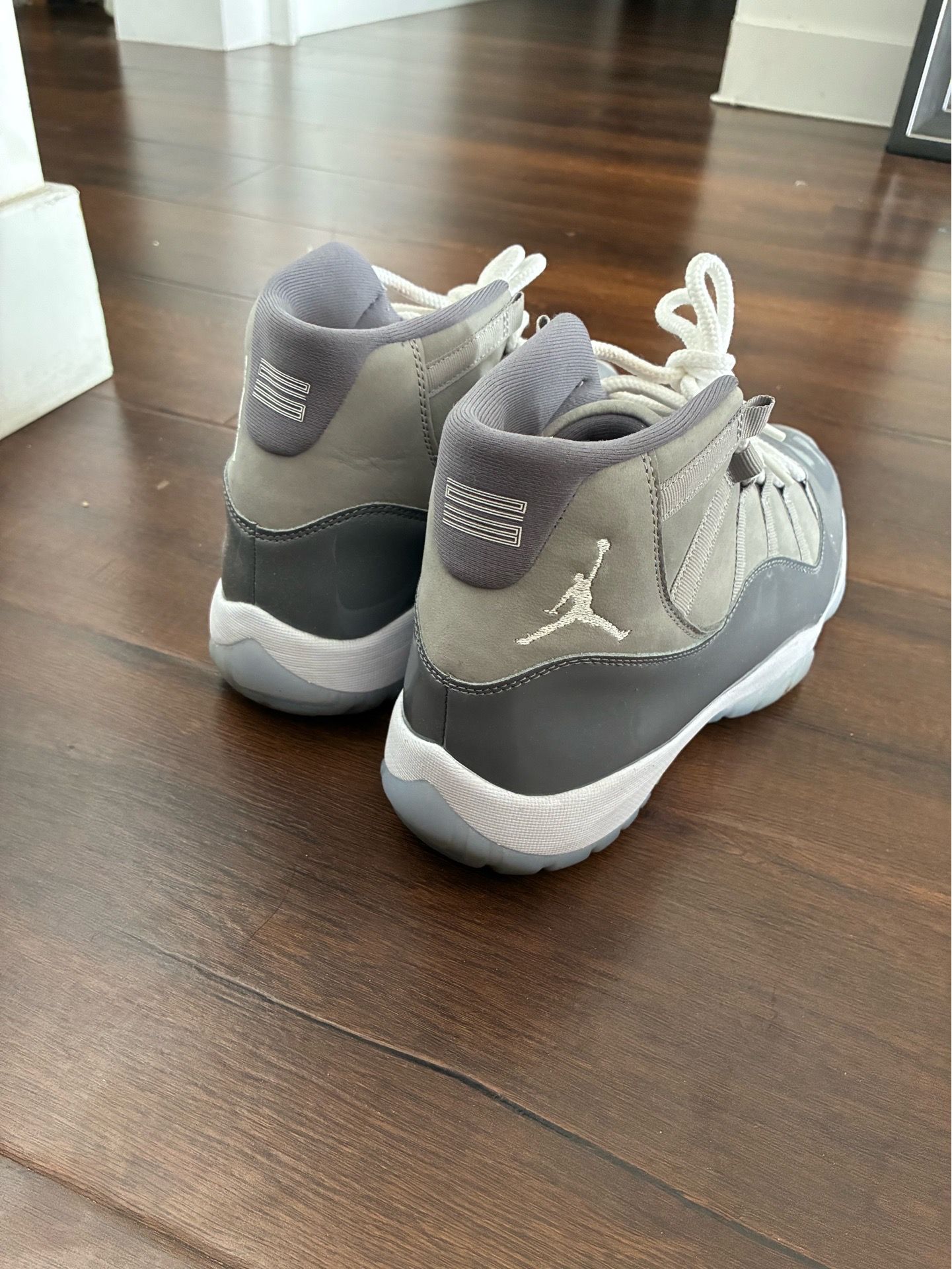 Air Jordan 11 Retro “Cool Grey” sneakers.