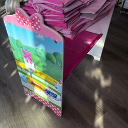 Mini Mouse Toy Storage