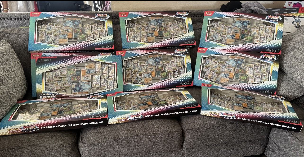 Pokémon Prismatic Evolutions Sam’s Club Bundle
