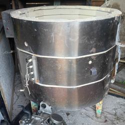 Large Crucible Kiln