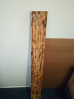 Shabby chic. Rustic wood work
