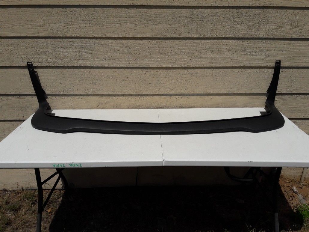 15-17 Dodge Challenger SRT Hellcat Lower Spoiler 68258747AC