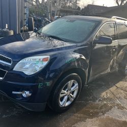 Parts 2015 Chevrolet Equinox For Parts Only 