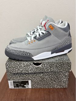 Jordan 3 Cool Grey Size 11