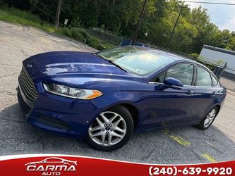 2016 Ford Fusion