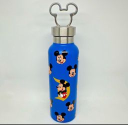Mickey Mouse metal sports bottle cup