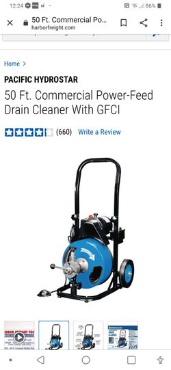 Sewer cleaning machines
