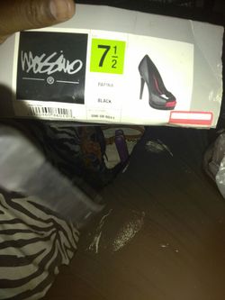 Black Papina women heels