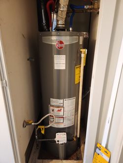 Install New Water Heater