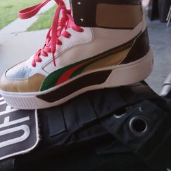 Custom Puma Shoes 