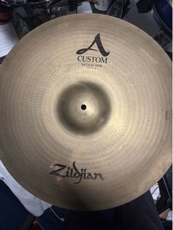 Zildjian A Custom Medium Ride 2