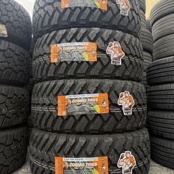 Set Cosmo LT 35x12.50 R22