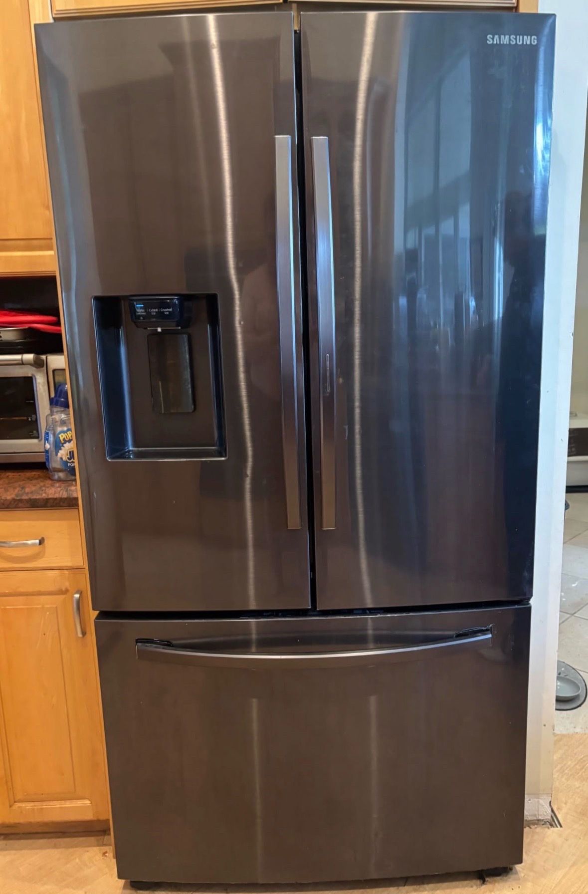Samsung Refrigerator; French Door - Can be delivered