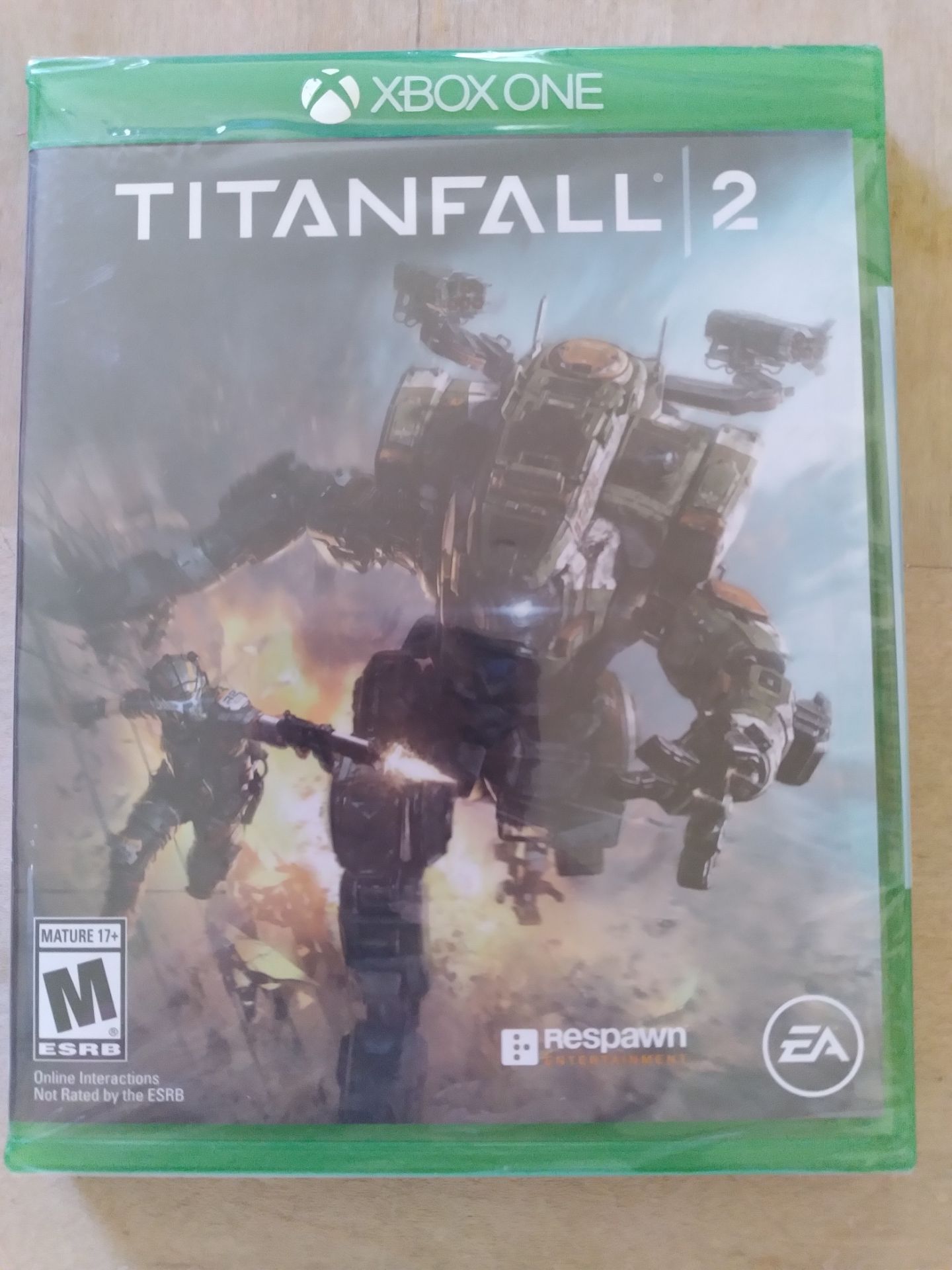 Titan Fall 2 XBox One Game