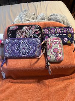 Vera Bradley wallets