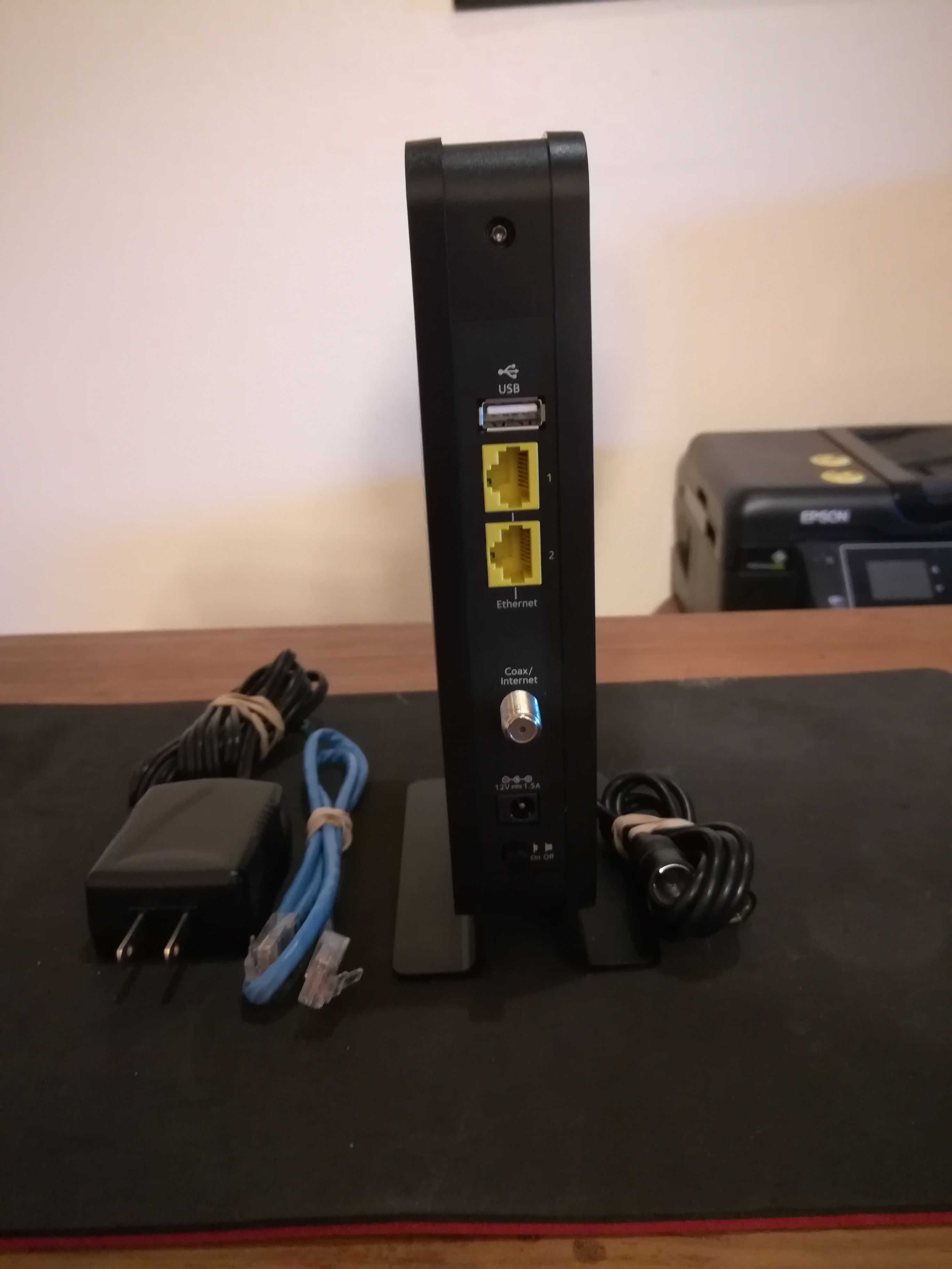 New Cox Netgear C3000 Modem & Wifi Router Docsis 3.0
