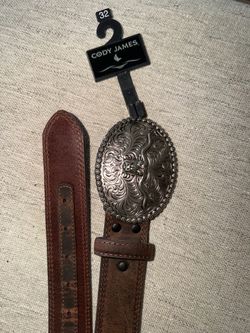 Cody James Belt size 32