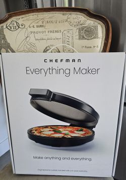 Chefman Everthing Maker Pizza Grill