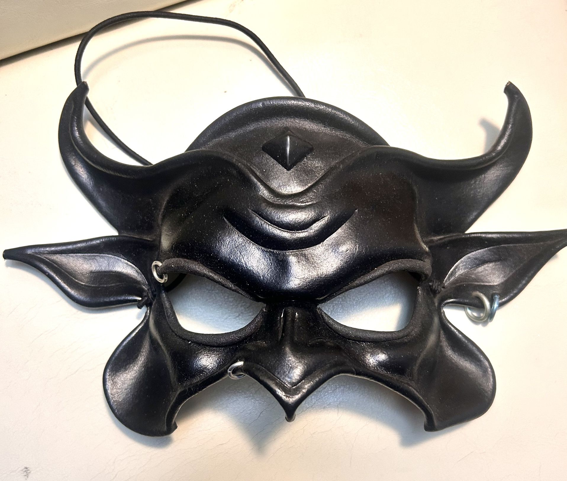 Maskartists Devil Mask Jeff Semmerling Signed And #’d