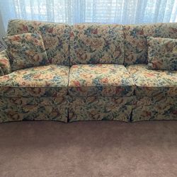 Two Flexsteel Sofas, Great Condition 