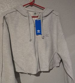 Adidas Cropped Sweater