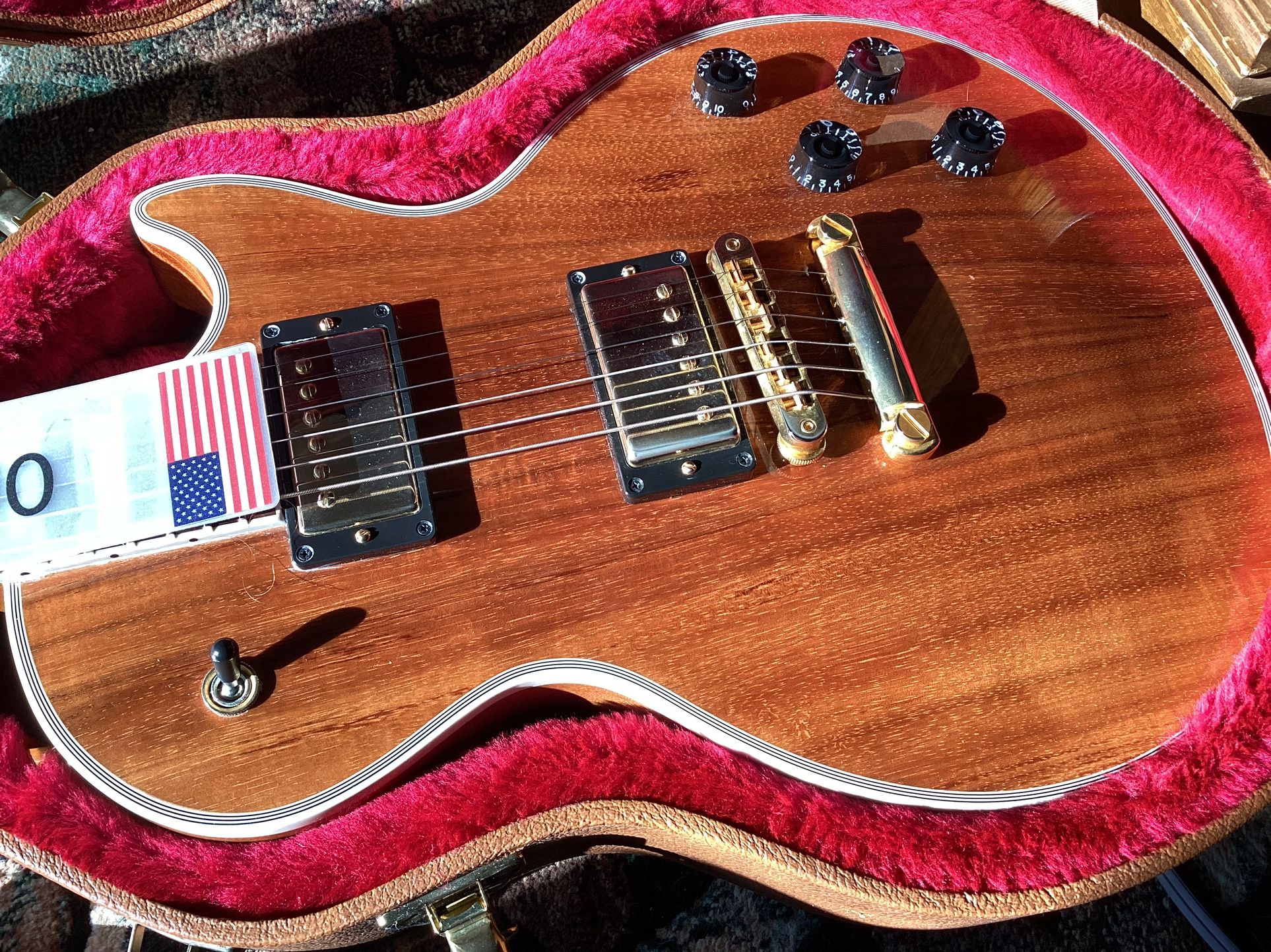 Gibson Premium Plus Limited Edition KOA LES PAUL Number 5 Of 150 W/Case Paperwork etc Mint Condition