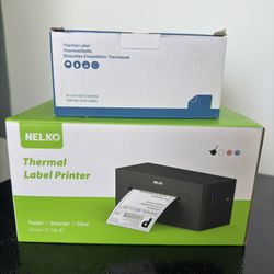 Thermal Label Printer Bluetooth Faster * Smarter * Clear  