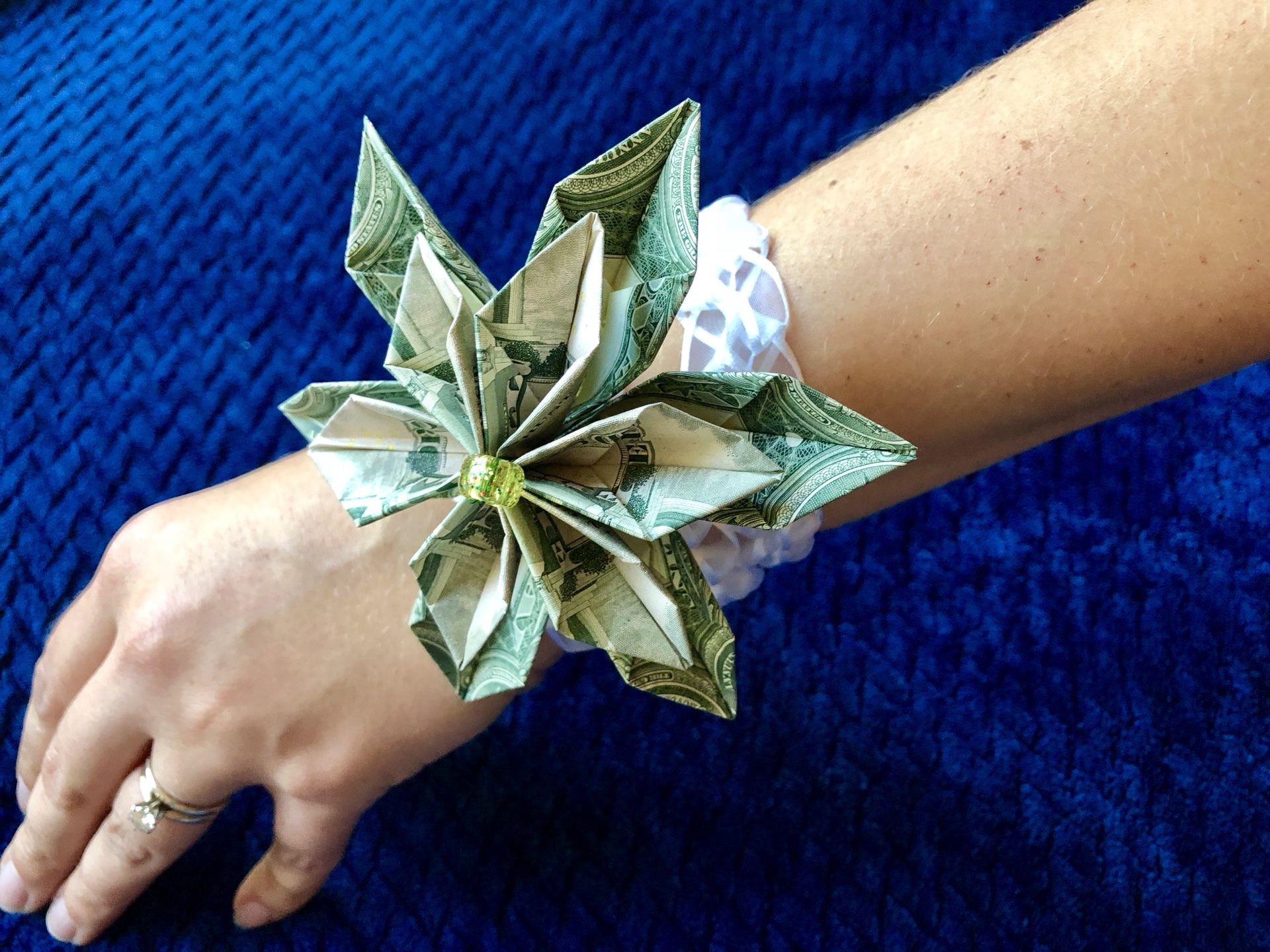 Money Corsage Graduation Gift